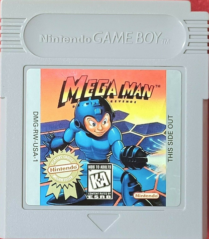 Mega Man: Dr. Wily's Revenge (Player's Choice) - Game Boy