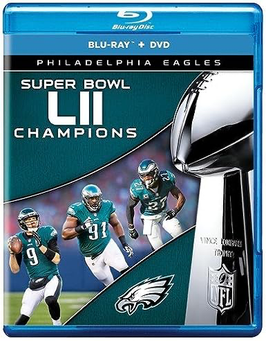 NFL Films: NFL Super Bowl LLI Champions: Philadelphia Eagles - Blu-ray Sports 2018 NR