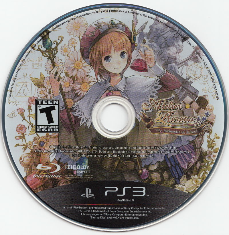 Atelier Rorona: The Alchemist of Arland - PS3