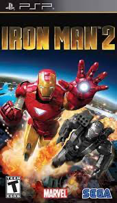 Iron Man 2 - PSP