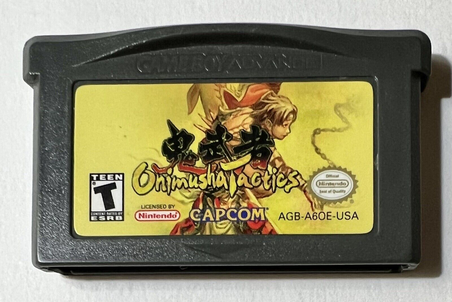 Onimusha Tactics - GBA