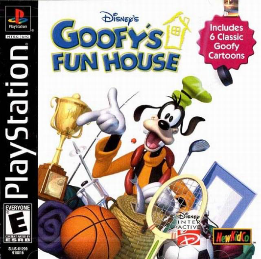 Disney's Goofy's Fun House - PS1