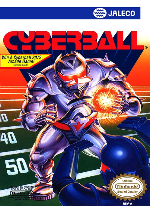 Cyberball - NES