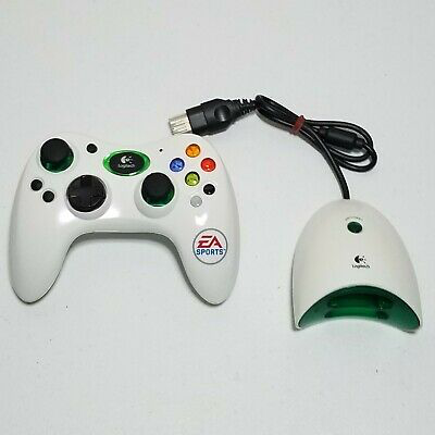 Wireless Logitech Controller | White EA Sports Edition - Xbox