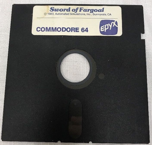 Sword of Fargoal - Commodore 64