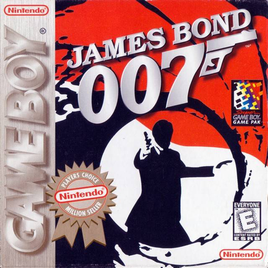 James Bond 007 - Player's Choice - Game Boy