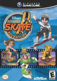 Disney's Extreme Skate Adventure - Gamecube