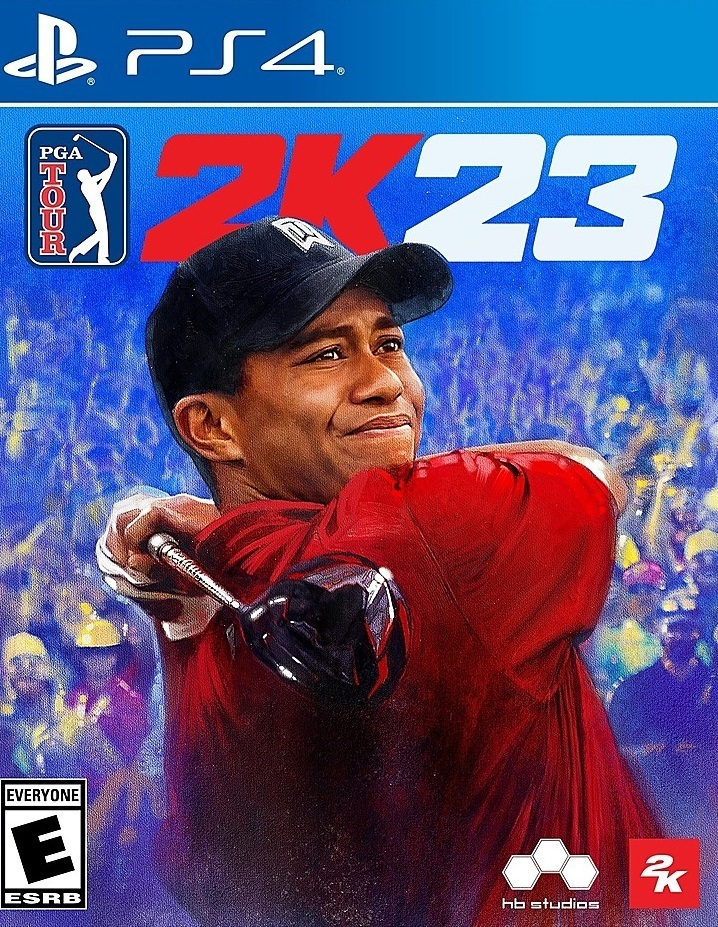 PGA Tour 2K23 - PS4