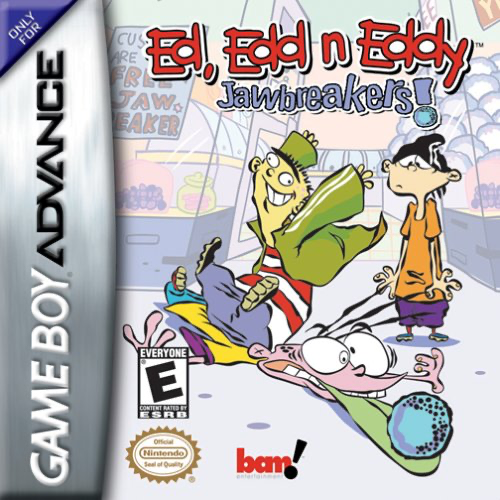 Ed Edd N Eddy Jawbreakers - GBA
