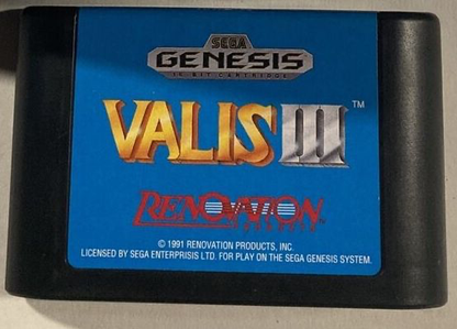 Valis III - Genesis
