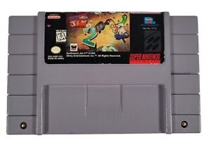 Earthworm Jim 2 - SNES