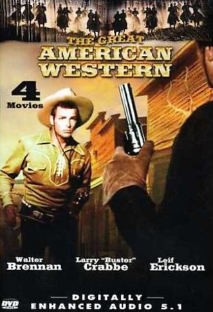 Great American Western, Vol. 34: The Sheriff Of Sage Valley / Western Cyclone / Shootout At Big Sag / California - DVD