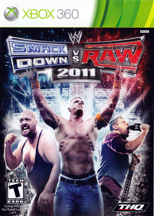 WWE SmackDown vs. Raw 2011 - Xbox 360