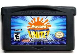 Nicktoons Unite - GBA