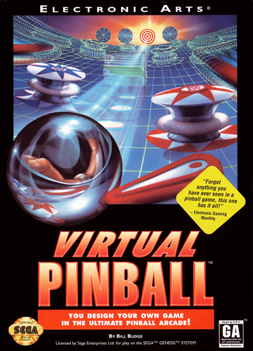 Virtual Pinball - Genesis