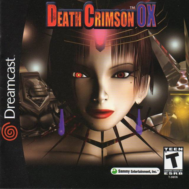 Death Crimson OX - Dreamcast