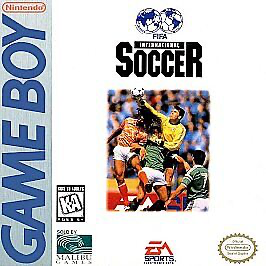 FIFA International Soccer - Game Boy