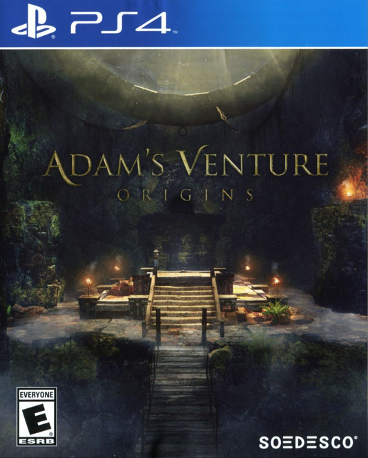 Adam's Venture: Origins - PS4