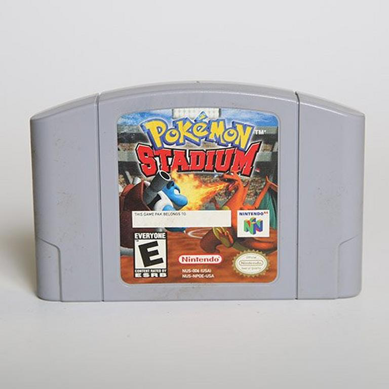 Pokemon Stadium - N64