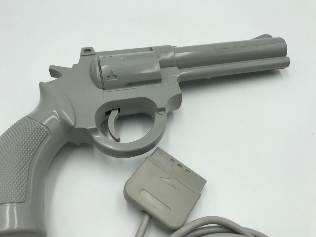 Light Gun Ps1 Innovation The Pursuer Grey - PS2