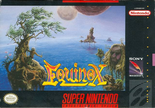 Equinox - SNES