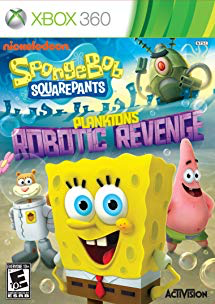 SpongeBob Squarepants: Plankton's Robotic Revenge - Xbox 360