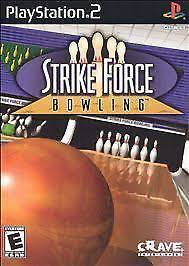 Strike Force Bowling - PS2