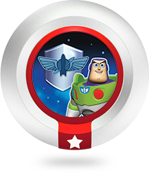 Round Power Disc | Star Command Shield - Disney Infinity 1.0