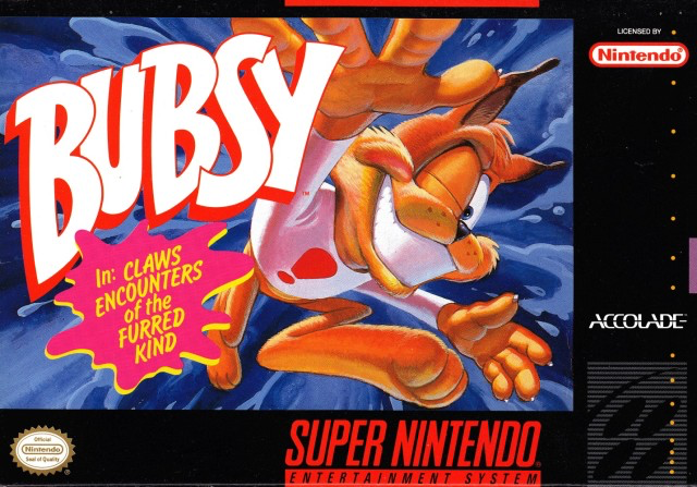 Bubsy: Claws Encounter of the Furred Kind - SNES