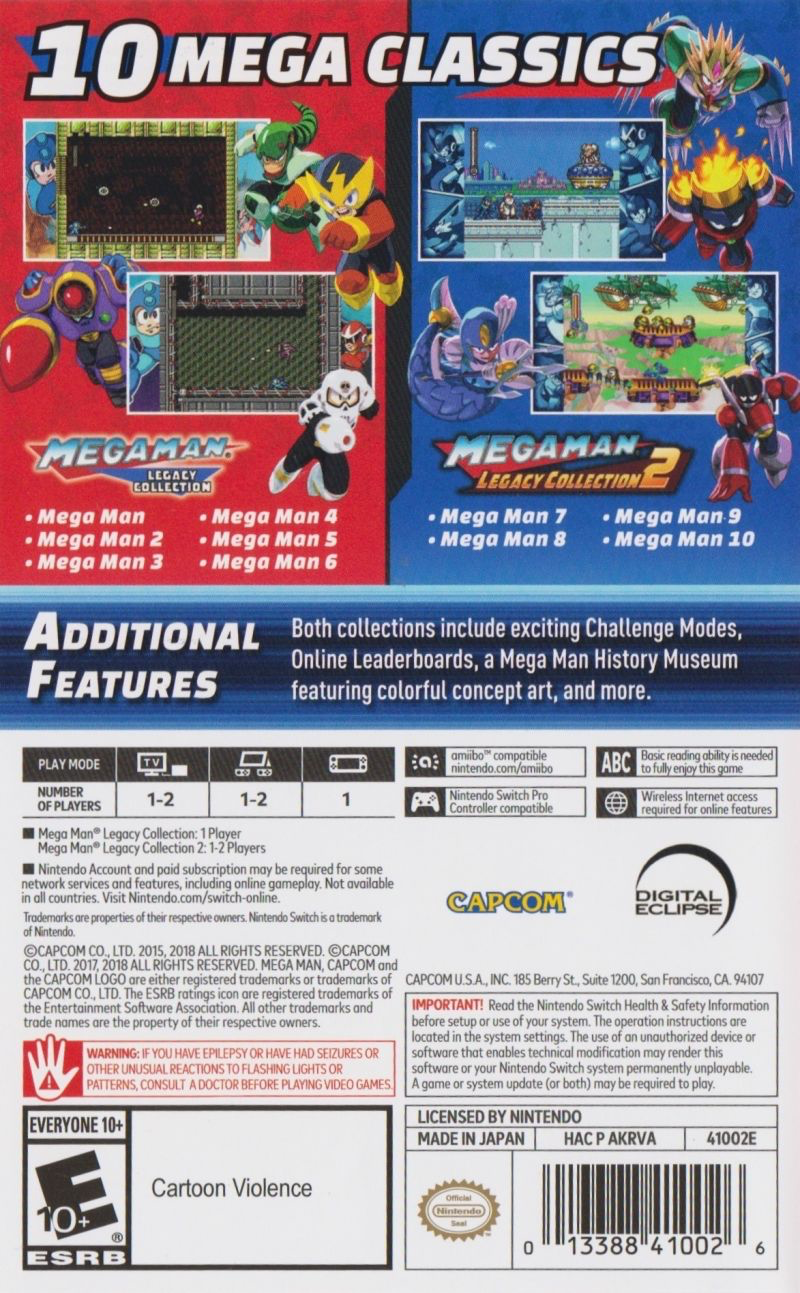 Mega Man 11 - Switch