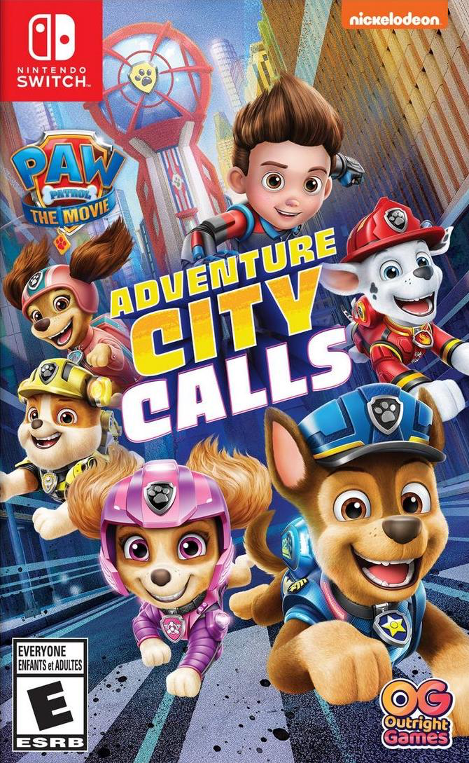Paw Patrol: The Movie - Adventure City Calls - Switch
