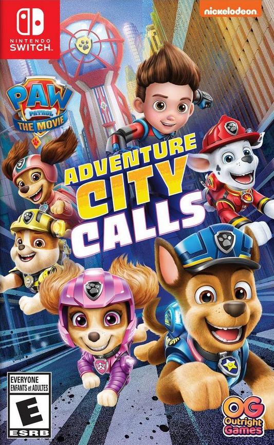 Paw Patrol: The Movie - Adventure City Calls - Switch