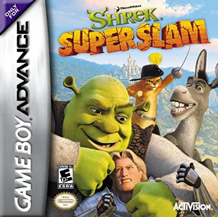 Shrek Superslam - GBA