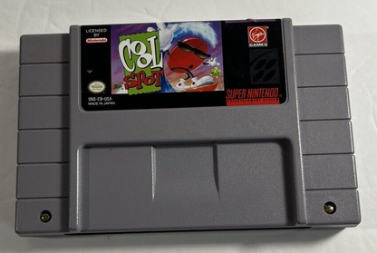 Cool Spot - SNES