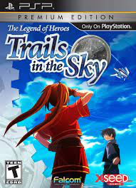 Legend of Heroes, The: Trails in the Sky - Premium Edition - PSP