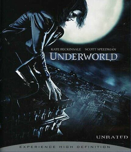 Underworld - Blu-ray Action/Adventure 2003 NR