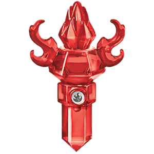 Fire Torch (Eternal Flame) - Skylander Trap Team Crystal Traps