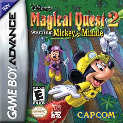 Magical Quest 2 starring Mickey and Minnie - GBA