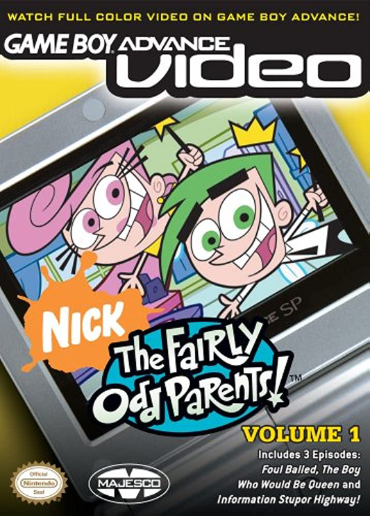 Fairly Odd Parents Volume 1 - GBA