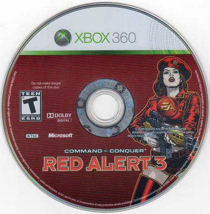 Command & Conquer: Red Alert 3 - Xbox 360