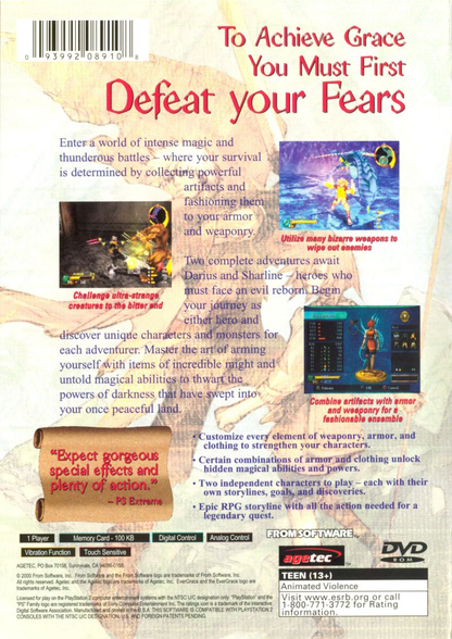 Ever Grace - PS2