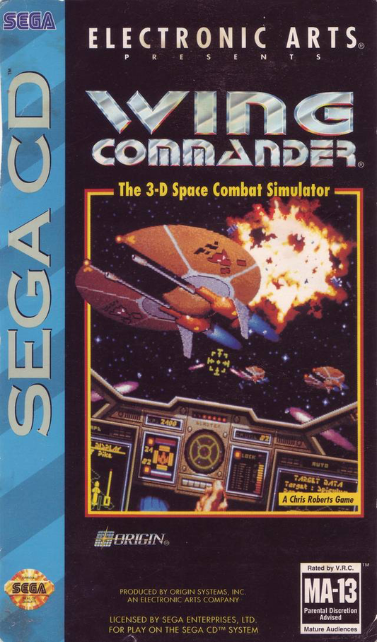 Wing Commander - Sega CD