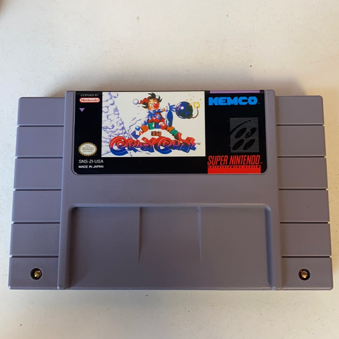 Kid Klown in Crazy Chase - SNES