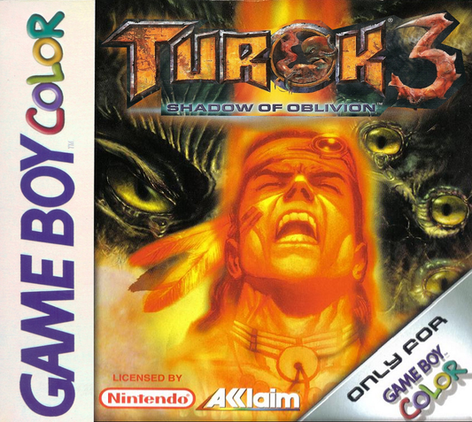 Turok 3 Shadow of Oblivion - GBC