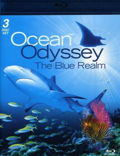 Ocean Odyssey: The Blue Realm: Shark Business / Miracle Venom / Tentacles / Whale Sharks: Gentle Giants / ... - Blu-ray Special Interest VAR NR