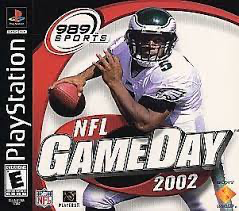NFL Gameday 2002 - PS1