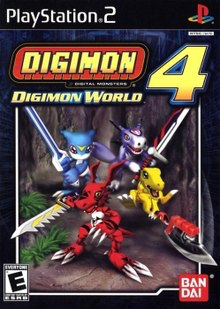Digimon World 4 - PS2