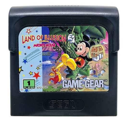 Land of Illusion Starring Mickey Mouse - Game Gear