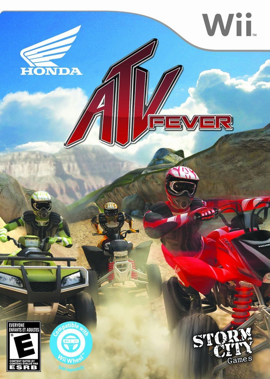 Honda: ATV Fever - Wii