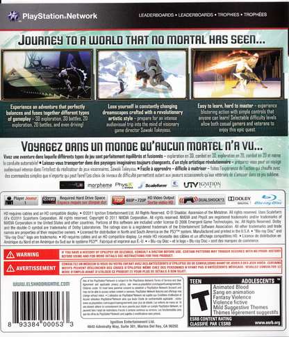 El Shaddai: Ascension of the Metatron - PS3
